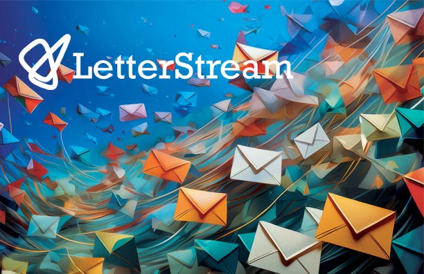 Letterstream Postcards in full color