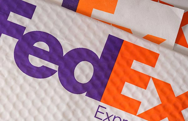 FedEx 2day mail envelope