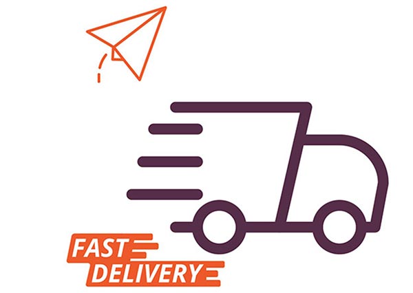 Fast deliver of FedEx 2day mail is easy